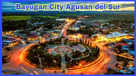 oh hail bayugan city|Bayugan City, Agusan del Sur History .